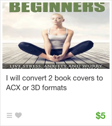 401 get covers converted to acx on Fiverr