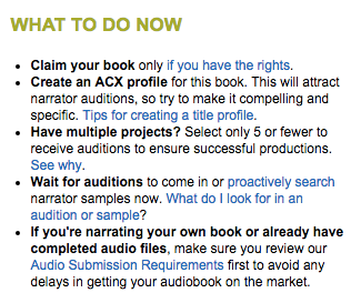 How to Make an Audio Book