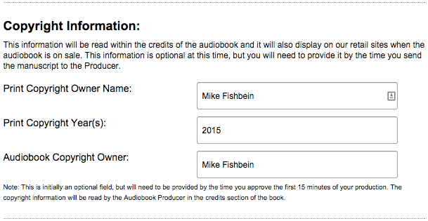 How to make an audio book