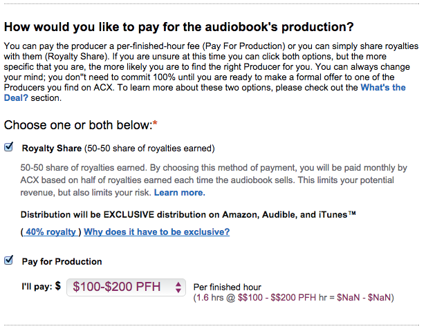 how to make an audio book