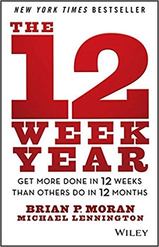 7 Key Takeaways From The 12 Week Year By Moran And - 